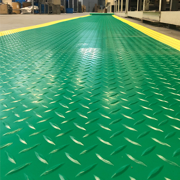 heavy duty plastic floor covering