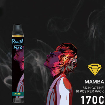 Newest Hight Quality RandM Max 1700PUFFS