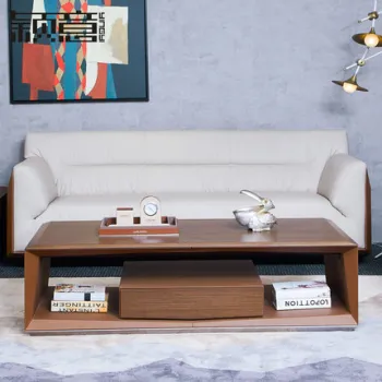 Modern Luxury Leather Sofa Set for Office