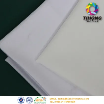 100% linen yarn dyed herringbone fabric