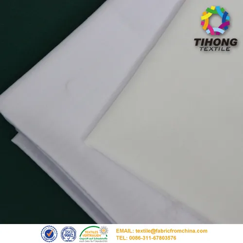 Herringbone pocketing fabric