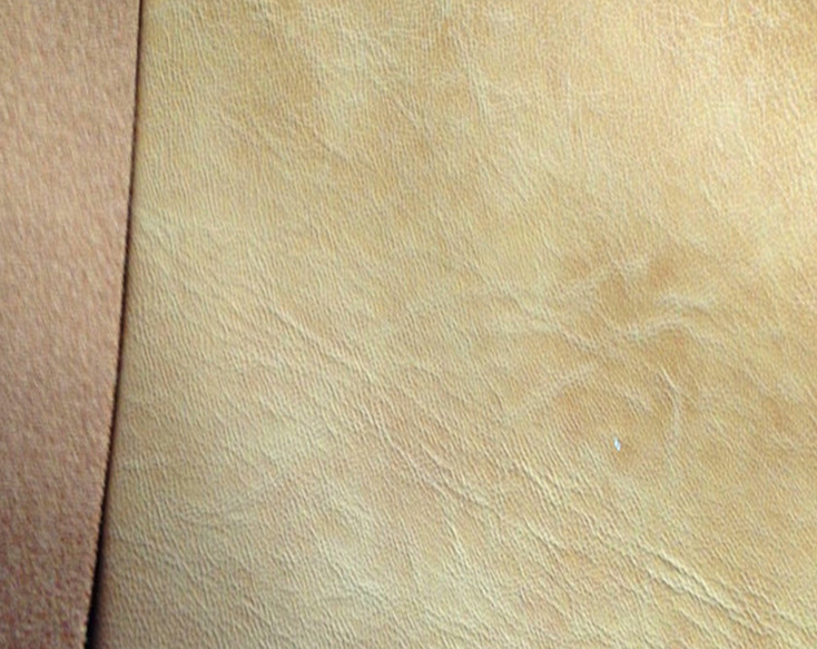 Oil wax PU leather for sporting goods Oil wax PU leather for sporting goods