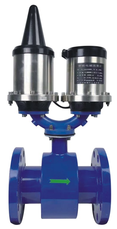 Digital GPRS ElectroMagnetic FlowMeter For Water Treatment