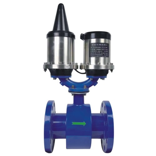 Digital GPRS ElectroMagnetic FlowMeter For Water Treatment