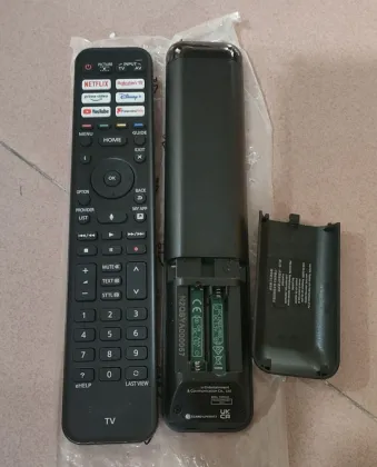 Original Voice TV Remote Control Compatible with Panasonic TX-42MZ980B 4K HDR Smart OLED