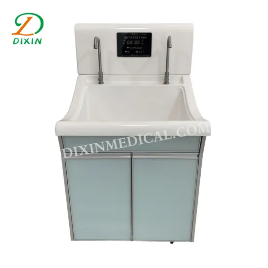 Polymer Hand Washing Sink in Hospital Clinic