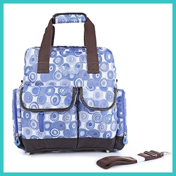2015 hot sales stylish fashionable designer diaper bags