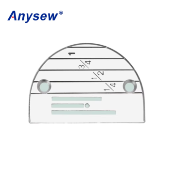 High Quality Anysew Sewing Machine Needle Plate 12482LGW