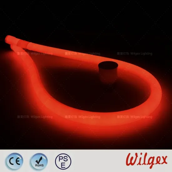 LED Flex rope waterproof IP68