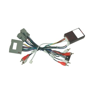 Car Audio Wiring Harness with CANBUS Box for Ford F-150 Aftermarket Installation