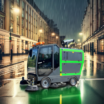 High Pressure 10 Meter Floor Sweeper Fog Gun for Municipal Roads and Industrial Dust Suppression