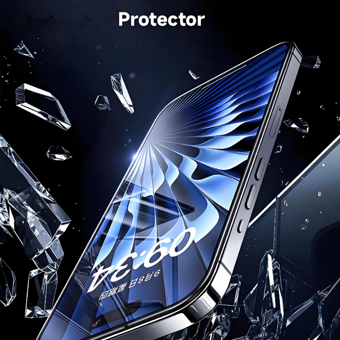 Protetor de vidro temperado acessório para telefones celulares