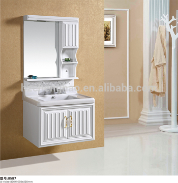 2015 New Model PVC Bathroom Vanity Cabinet With Mirror