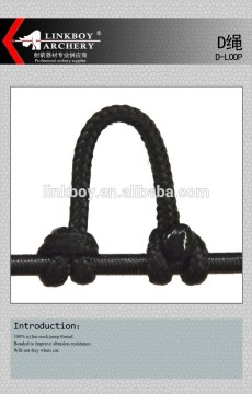 New Linkboy factory price LBC028 D-LOOP 100% nylon nock string archery arrow for hunting 100meters/bundle