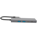 5 in 1 USB C -Docking mit HDMI