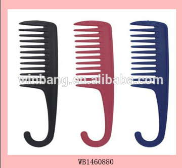 Plastic Shower Hanging Comb
