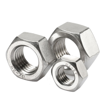 Best Deals on M10 Hot Sale Stainless Steel 304 Hexagon Nuts - DIN934
