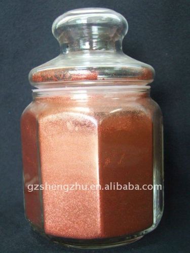 flash red brown 18312 160 mesh -- cosmetic pearl pigments