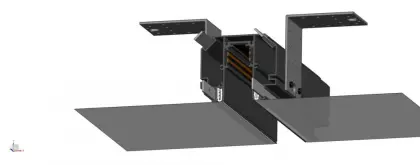 Farwise led magnetic track rail