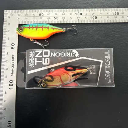 JACKALL TN VIBRATION 60 Rattle VIB Fishing Lures with Internal Balls