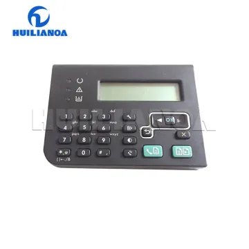 Control Panel for HP Laserjet M1210 M1212 M1213 M1217 Display Keypad LED CE841-60110 CE841-60109 Printer Parts