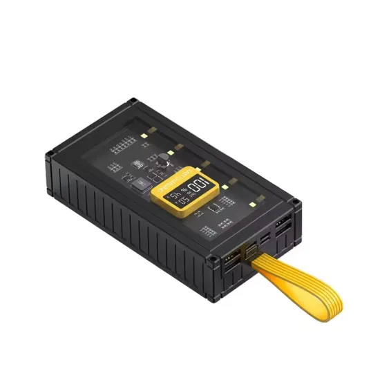 High Capacity T165 MOVE Speed 50000mAh Power Bank: Fast Charging Solution for Your Devices