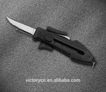 hot sale multi function fishing scissors, knife,hook lifter,scissors A-109