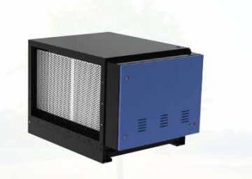 Vertical Electrostatic Kitchen Fume Remover