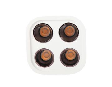 4 * 7W LED COB ضوء سبوت