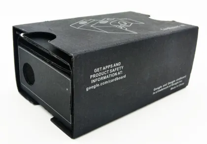 Google cardboard 3d vr glasses customized
