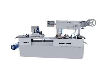 CE Certification and Elective Driven and Automatic Candy Granule Plastic Blister Packaging Machine YFB-250