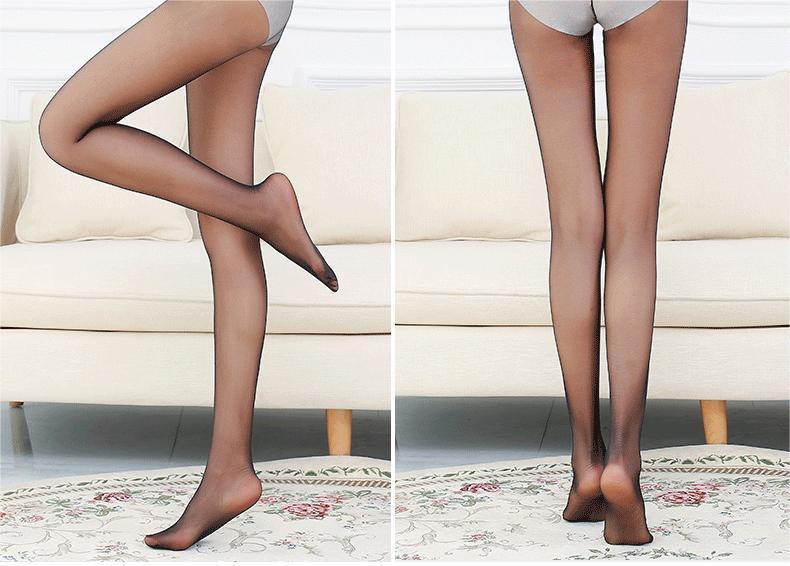 Ultra thin jumpsuit stockings invisible