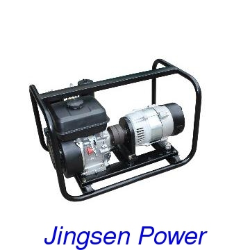 UK JENSENPOWER 1.0KW 1500E Diesel Generator