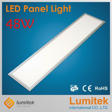LED Panel Light  300x1200mm 48W Natural White produced in Ningbo