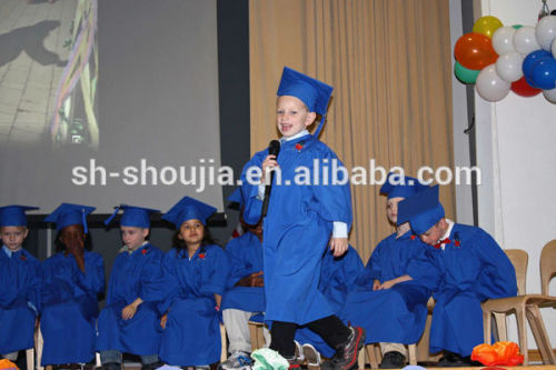 children's graduation ceremony clothes, graduation gown, graduation robe