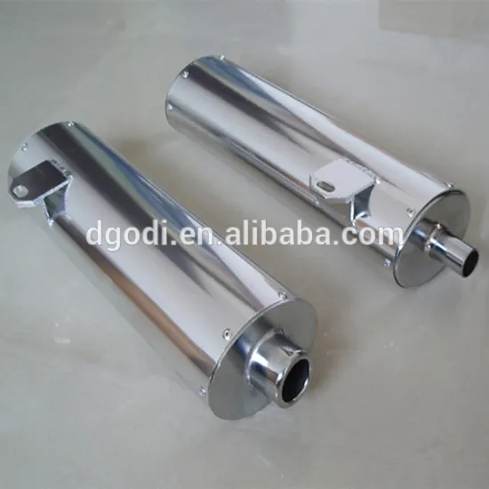 TS 16949 manufacturers OEM custom motorcycle exhaust muffler