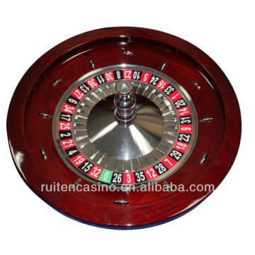 27inch deluxe wood roulette