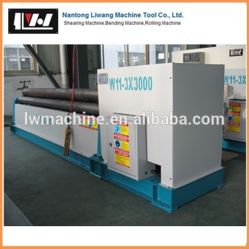 W11 mechanical sheet rolling machine