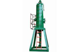 Constant pressure drilling fluid mud gas separator , capaci