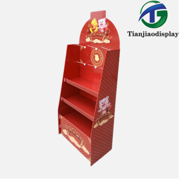 Durable PVC Snow Foam Display Stand for Supermarket
