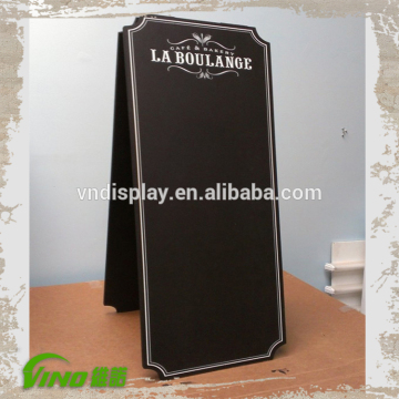Restaurant Signs Design, Frameless Chalkboard, Free Standing Chalkboard