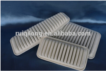 High quality Hot forming air filter fabric OEM auto car air filter material