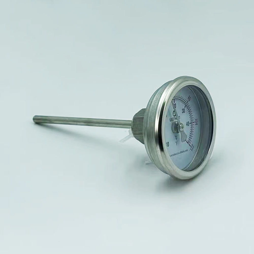 Stainless Steel Sanitary Thermometer