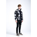 Characteristic Men's Sublimation Puffer Jacket Custom