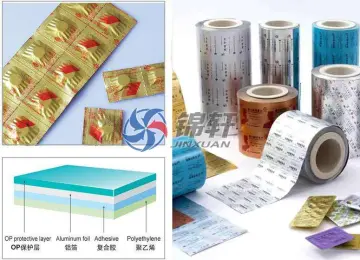 aluminum foil for pharmaceutical 8011 alloy