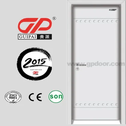 2015 new products used pvc mdf bedroom wood door, pvc bedroom wood door, wood bedroom door