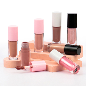 Vendor Lip Lip Gloss Logo Khas Kekejaman tanpa kekejaman
