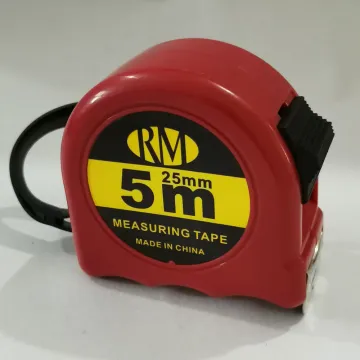 First Class ABS  One Lock Tape Measure