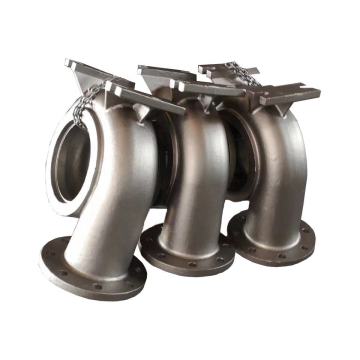 Precision cast iron valve body pump valve castings