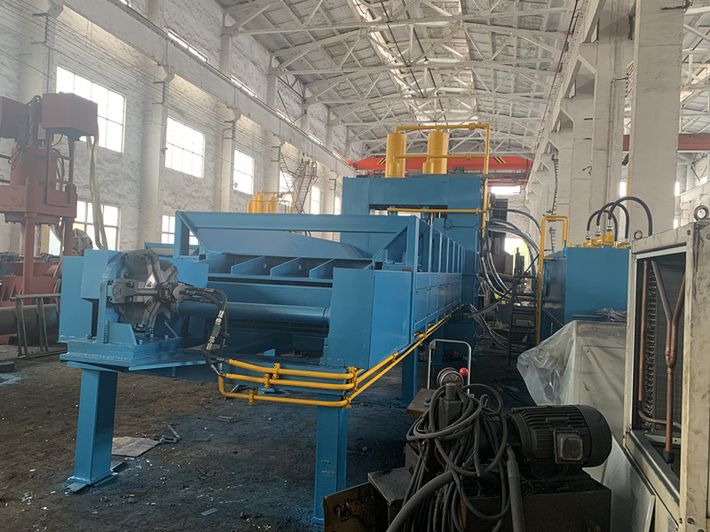 Hydraulic Gantry Scrap Metal Steel Sheets Plate Shear